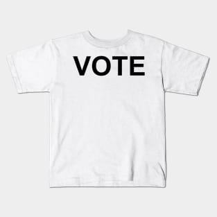 Vote Kids T-Shirt